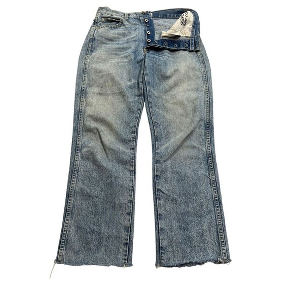 AMO Loverboy Jeans in Loved - Picture 4 of 6